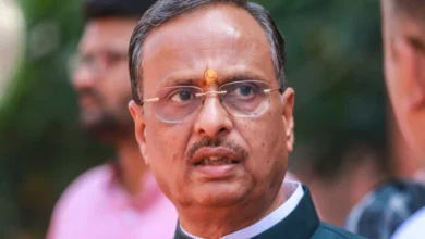 Photo of अंडमान और निकोबार द्वीप समूह के नए उपराज्यपाल बने भाजपा सांसद दिनेश शर्मा, एडमिरल डी.के. जोशी की लेंगे जगह