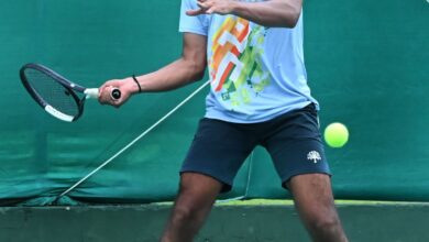 Photo of शीर्ष वरीय जतिन एवं सातवीं वरीय आदित्य उलटफेर का शिकार