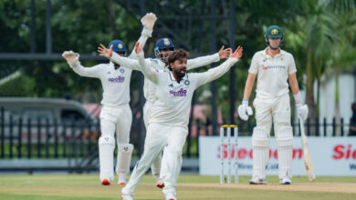Photo of ऑस्ट्रेलिया ए के खिलाफ भारत ए का शानदार प्रदर्शन, पहले चार दिवसीय मैच में बड़ी जीत