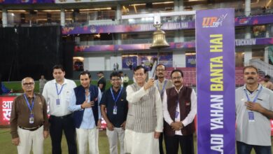 Photo of प्रशांत वीर का तूफानी अर्धशतक, नोएडा ने काशी के सामने रखा 155 रन का लक्ष्य