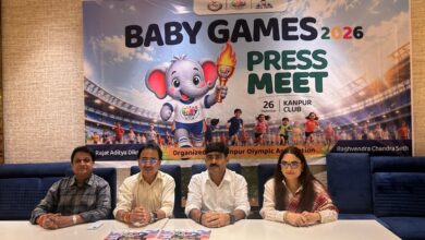 Photo of बेबी गेम्स 2026 : ग्रीन पार्क में 3 से 8½ साल के बच्चों का मुकाबला