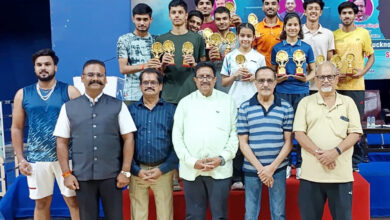 Photo of अपराजिता का डबल खिताबी धमाल, अक्षय व आदित्य ने जोड़ीदारों संग जीते दोहरे खिताब