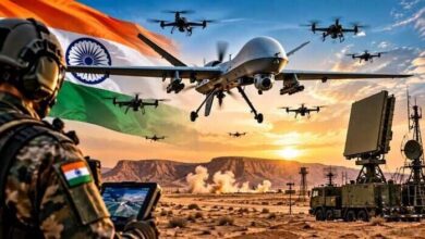 Photo of पोकरण फील्ड फायरिंग रेंज में 14 से 16 सितंबर तक होगा वायु सेना का ‘ड्रोनथॉन’