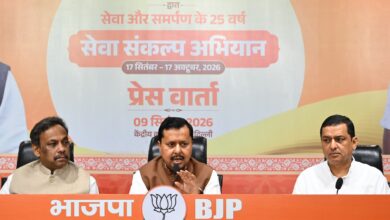 Photo of प्रधानमंत्री मोदी के जनसेवा में 25 वर्ष पूरे होने पर भाजपा का सेवा संकल्प अभियान, युवाओं पर रहेगा विशेष फोकस