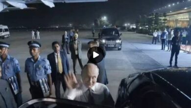 Photo of रूस के राष्ट्रपति पुतिन भारत पहुंचे, प्रधानमंत्री मोदी के साथ द्विपक्षीय वार्ता आज