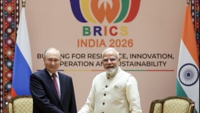 Photo of मोदी-पुतिन बैठक: द्विपक्षीय सहयोग में प्रगति की समीक्षा व वैश्विक राजनीतिक मुद्दों पर की चर्चा
