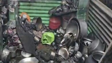 Photo of बेलगावी में भीषण अग्निकांड : एक ही परिवार के चार लोगों की जिंदा जलकर हुई मौत