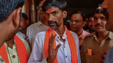 Photo of मराठा आरक्षण आंदोलनकारी मनोज जारांगे पाटिल की महाराष्ट्र सरकार को खुली चेतावनी