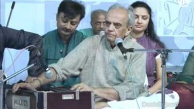 Photo of गुजराती संगीत जगत के दिग्गज संगीतकार गौरांग व्यास का निधन