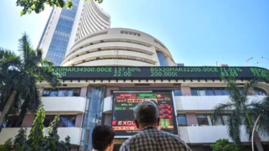 Photo of Stock Market Today: शुरुआती कारोबार में सेंसेक्स-निफ्टी पर दबाव, सेंसेक्स 80 अंक टूटा; निफ्टी 24,050 के नीचे