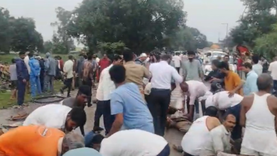 Photo of MP : सीधी-रीवा हाईवे पर दर्दनाक टक्कर, बस और बल्कर के उड़े परखच्चे; 20 से ज्यादा घायल