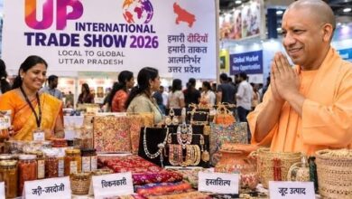 Photo of इंटरनेशनल ट्रेड शो में यूपी की दीदियों के उत्पादों को मिलेगा ग्लोबल मंच