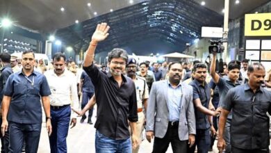 Photo of तमिलनाडु के मुख्यमंत्री सी. जोसेफ विजय अपनी पहली आधिकारिक विदेश यात्रा पर यू.के. रवाना