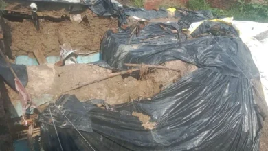 Photo of कानपुर में भारी बारिश का कहर: कच्चे मकान की दीवार ढहने से एक ही परिवार के आठ लोग मलबे में दबे, चार की हालत गंभीर