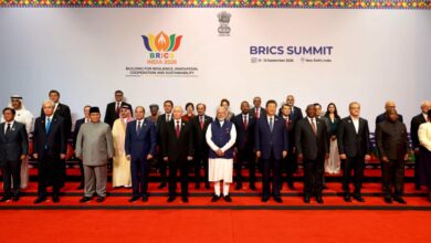 Photo of ब्रिक्स शिखर सम्मेलन 2026: नई दिल्ली घोषणापत्र जारी, यूएई और ईरान कड़े रुख से हटे पीछे