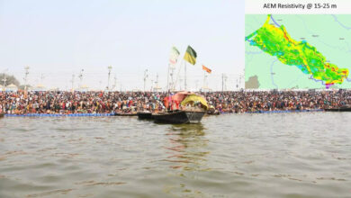Photo of योगी सरकार का भूजल बचाने पर फोकस, कानपुर से प्रयागराज के बीच मिली 200 किमी लंबी भूमिगत प्राचीन नदी
