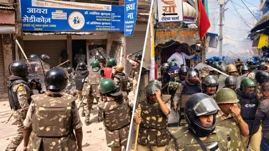 Photo of उज्जैन में अतिक्रमण विरोधी कार्रवाई के दौरान भारी बवाल, भीड़ के पथराव के बाद पुलिस ने दागे आंसू गैस के गोले