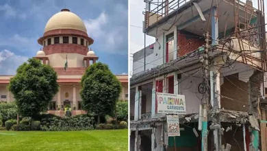 Photo of मेरठ में अवैध निर्माण पर सर्वोच्च न्यायालय का ‘महा-तांडव’: 16 हजार से ज्यादा संपत्तियों को सील कर बुलडोजर चलाने का सख्त आदेश, अधिकारियों की भी उड़ी नींद