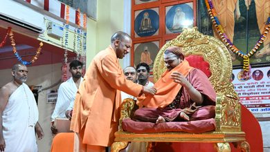 Photo of ‘एक भारत-श्रेष्ठ भारत’ के भाव को आगे बढ़ाएंगी काशी-वडनगर की यात्राएं : मुख्यमंत्री योगी आदित्यनाथ