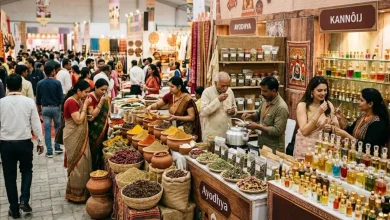 Photo of यूपी इंटरनेशनल ट्रेड शो में दिखा महिला उद्यमियों का दम: अमरोहा के मसाले, अयोध्या की चाय और कन्नौज के इत्र ने बिखेरी छटा