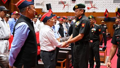 Photo of रेजिमेंट ऑफ़ आर्टिलरी ने लखनऊ में 200वां गनर्स डे मनाया।