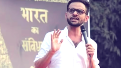 Photo of बंगलूरू के नेशनल लॉ स्कूल में उमर खालिद की डॉक्यूमेंट्री की स्क्रीनिंग पर घमासान, एबीवीपी और वकीलों ने की रद्द करने की मांग