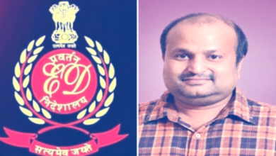 Photo of झारखंड-ओडिशा में ईडी का बड़ा एक्शन, जेएससीबी घोटाला मामले में कारोबारी संजय डालमिया के 7 ठिकानों पर ताबड़तोड़ छापेमारी