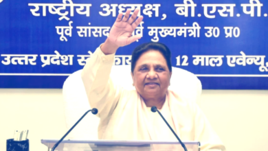 Photo of राजस्थान निकाय चुनाव में BSP का शानदार प्रदर्शन: 19 सीटों पर हासिल की जीत, मायावती बोलीं- मशीनरी की गड़बड़ी न होती तो परिणाम और बेहतर आते
