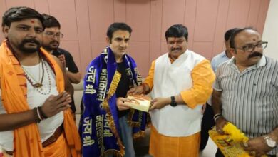 Photo of भारत-वेस्टइंडीज मुकाबले से पहले महाकाल के दरबार में पहुंचे कोच गौतम गंभीर