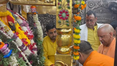 Photo of मुख्यमंत्री योगी ने विधि विधान से किया मां विंध्यवासिनी का दर्शन-पूजन