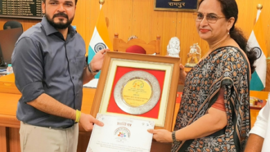Photo of आयुष्मान कार्ड बनाने में रामपुर प्रदेश में प्रथम, एक साल में बने 1.79 लाख कार्ड