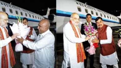 Photo of देर रात भोपाल पहुंचे अमित शाह, मुख्यमंत्री और भाजपा प्रदेश अध्यक्ष ने किया स्वागत