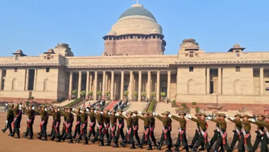 Photo of राष्ट्रपति भवन के प्रतिष्ठित ‘चेंज ऑफ गार्ड’ समारोह के समय में बदलाव: मौसम के अनुरूप सुबह 07:30 बजे से होगा भव्य आयोजन