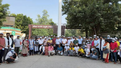 Photo of स्वास्थ्य और स्वच्छता का अद्भुत समन्वय: अखिल भारतीय आयुर्वेद संस्थान में ‘स्वच्छता ही सेवा’ संपन्न, ‘विशेष अभियान 6.0’ का शंखनाद