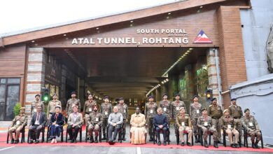 Photo of राष्ट्रपति द्रौपदी मुर्मू ने किया अटल टनल का दौरा