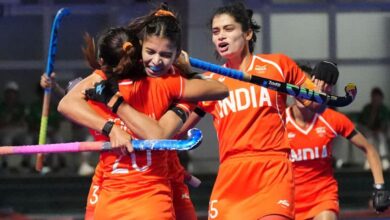 Photo of एशियन गेम्स 2026: स्वर्णिम इतिहास रचते हुए भारतीय महिला हॉकी टीम ने चीन को हराया, 44 साल बाद जीता गोल्ड