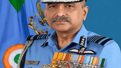 Photo of केंद्र सरकार ने एयर मार्शल आशुतोष दीक्षित को देश का 29वां वायु सेना प्रमुख नियुक्त किया