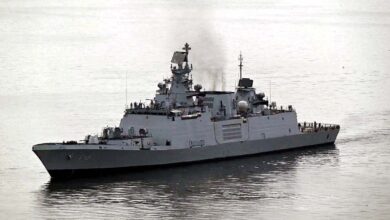 Photo of समुद्री साझीदारी को नई धार: द्विपक्षीय युद्धाभ्यास ‘इंद्र-2026’ के लिए रूस के व्लादिवोस्तोक पहुंचा आईएनएस सह्याद्रि