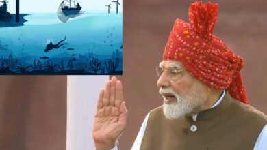 Photo of समुद्री संसाधनों से संवरेगा देश का भविष्य: प्रधानमंत्री मोदी ने भारत की ‘नीली अर्थव्यवस्था’ (Blue Economy) पर साझा किया विजन, रोजगार और विकास के खुलेंगे नए द्वार