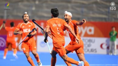 Photo of पाकिस्तान के खिलाफ आखिरी सेकंड में पलटा मैच, अभिषेक के गोल से भारत फाइनल में