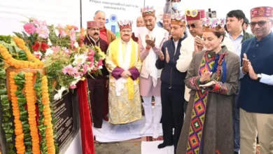 Photo of हिमालयी क्षेत्र में जनस्वास्थ्य अनुसंधान को नई दिशा: केंद्रीय स्वास्थ्य मंत्री जे.पी. नड्डा केलांग में रखेंगे आईसीएमआर के ऐतिहासिक केंद्र की आधारशिला