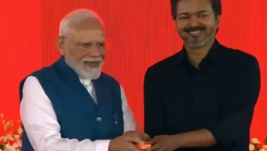 Photo of विकसित भारत के विज़न में तमिलनाडु का बड़ा योगदान: प्रधानमंत्री मोदी ने चेन्नई में ₹13,000 करोड़ से अधिक की परियोजनाओं का किया लोकार्पण और शिलान्यास