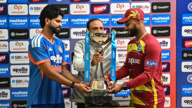 Photo of बारिश ने छीना रोमांच, भारत-वेस्टइंडीज सीरीज 2-2 से बराबर