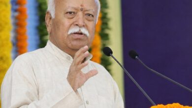 Photo of त्याग और सेवाभाव भारतीय मिट्टी का गुण : मोहन भागवत