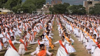 Photo of मप्र के मैहर में एक साथ 3430 छात्र-छात्रों ने कथक की प्रस्तुति देकर रचा इतिहास