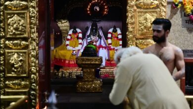 Photo of प्रधानमंत्री मोदी पहुंचे श्री विनायक मंदिर, विघ्नहर्ता से की देश कल्याण की कामना, सुभाषितम् से दिया सेवा का संदेश