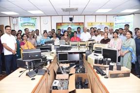 Photo of ई-कचरा प्रबंधन और स्वच्छ कार्यस्थल की ओर बड़ी पहल: जैव प्रौद्योगिकी विभाग ने ‘विशेष अभियान 6.0’ का किया शंखनाद