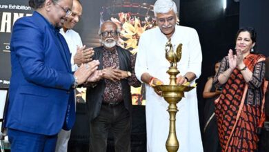 Photo of राष्ट्रीय आधुनिक कला संग्रहालय में ‘तक्षणम’ प्रदर्शनी का हुआ उद्घाटन :