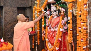 Photo of सीएम योगी ने मां कूष्मांडा को बताया सृजन का प्रतीक, बोले- नए भारत की भाग्य विधाता बन रही यूपी की नारी