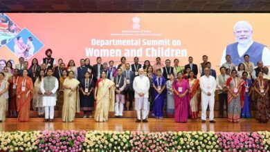 Photo of सुपोषित, सुरक्षित और सशक्त भारत की नींव: प्रधानमंत्री मोदी ने महिला और बाल विकास शिखर सम्मेलन के समापन सत्र को किया संबोधित